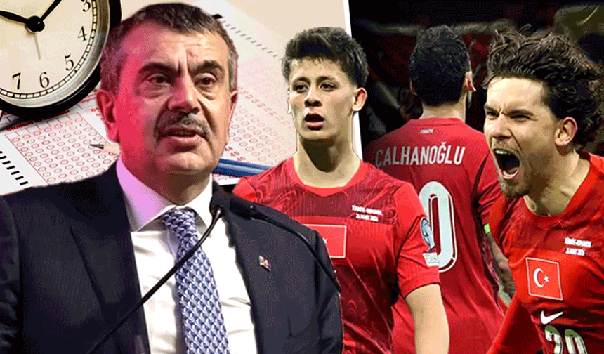 LGS tarihine milli maç ayarı: Tarih değişebilir