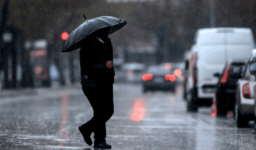 Meteoroloji uyardı: Eskişehir’de karla karışık yağmur etkili olacak