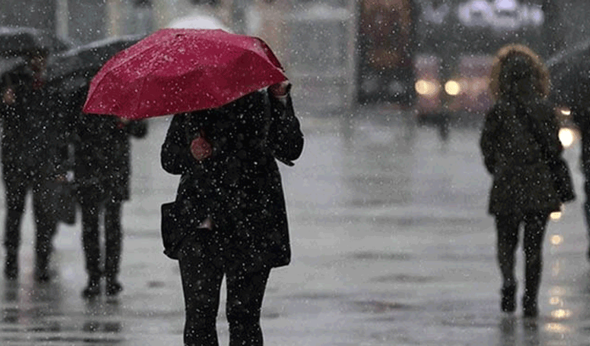 Meteoroloji uyardı: Sıcaklıklar 10 dereceye kadar düşecek