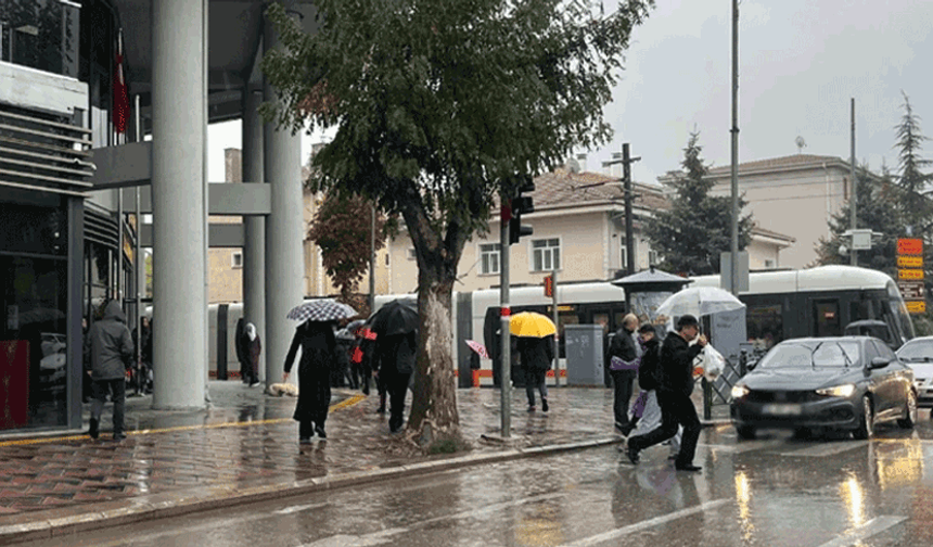 Meteoroloji’den Eskişehir’e gök gürültülü sağanak uyarısı
