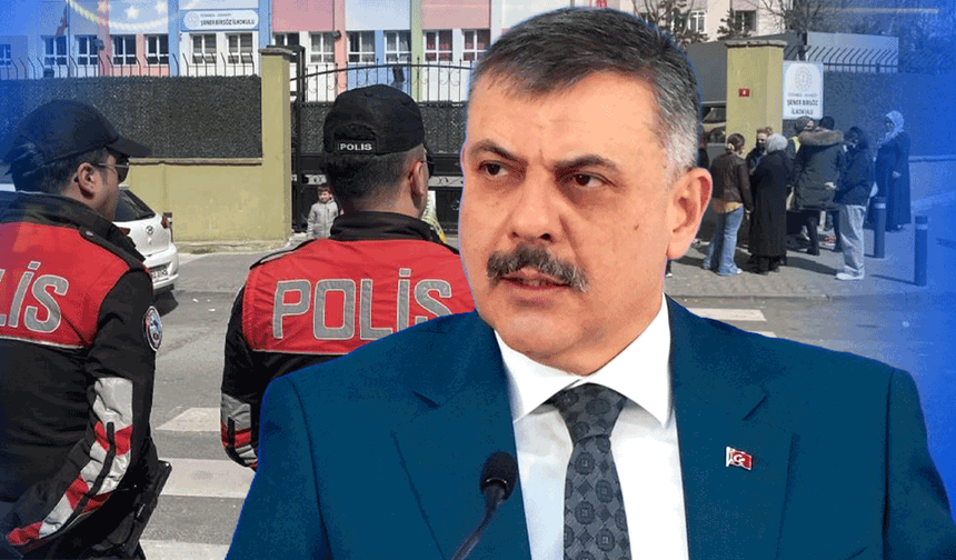 Okullara 7 basamaklı güvenlik önlemi: Bakan Çiftçi tek tek açıkladı