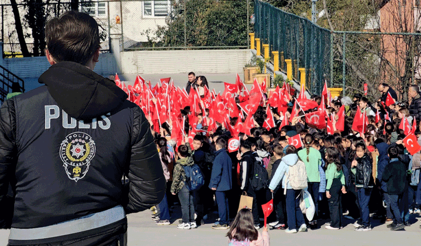 Okullarda alınan güvenlik önlemleri açıklandı