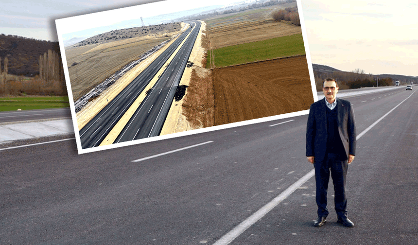 Seyitgazi yolunda yeni etap bu yıl içinde açılacak: Dönmez duyurdu