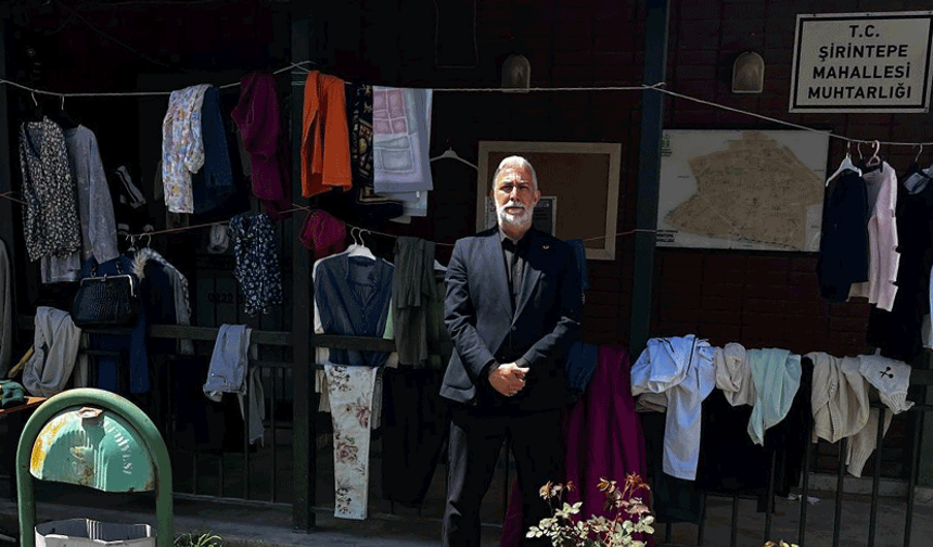 Şirintepe’de muhtarlıktan örnek yardım uygulaması