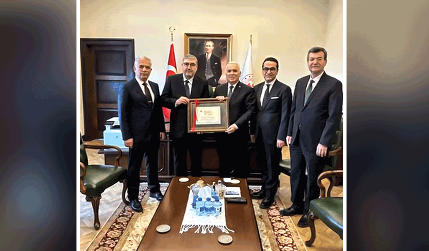 Sivrihisar Eğitim Vakfı’ndan Yıldırım’a anlamlı ziyaret