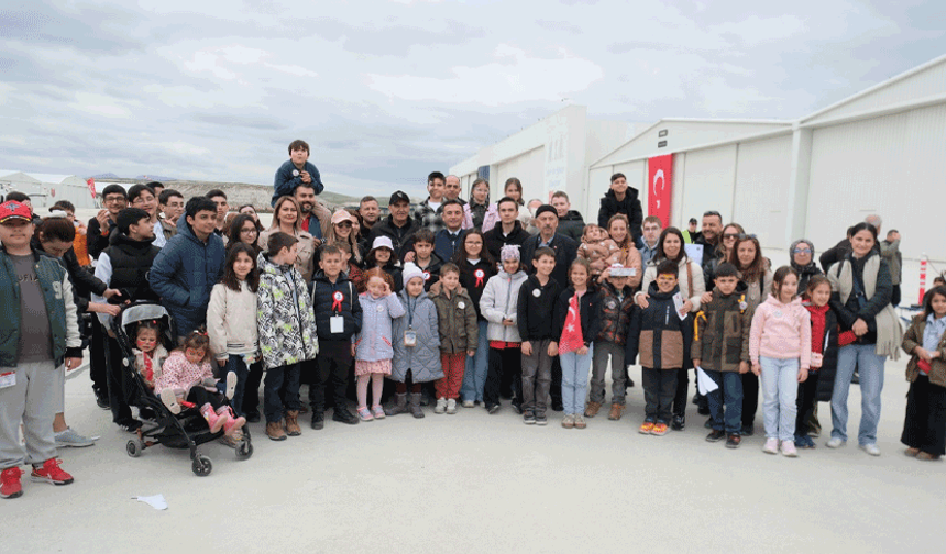 Sivrihisar’da renkli 23 Nisan: Çocuklar unutulmaz anlar yaşadı