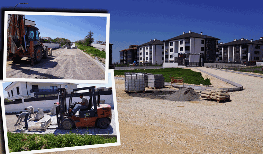 Sorunsuz üstyapı için Tepebaşı’nda yoğun çalışma