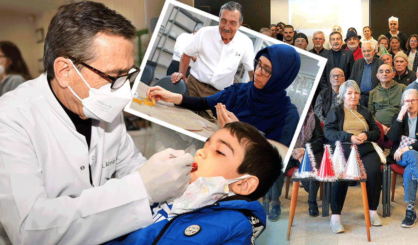 Tepebaşı modeli örnek oluyor: 3 ayda binlerce kişiye destek