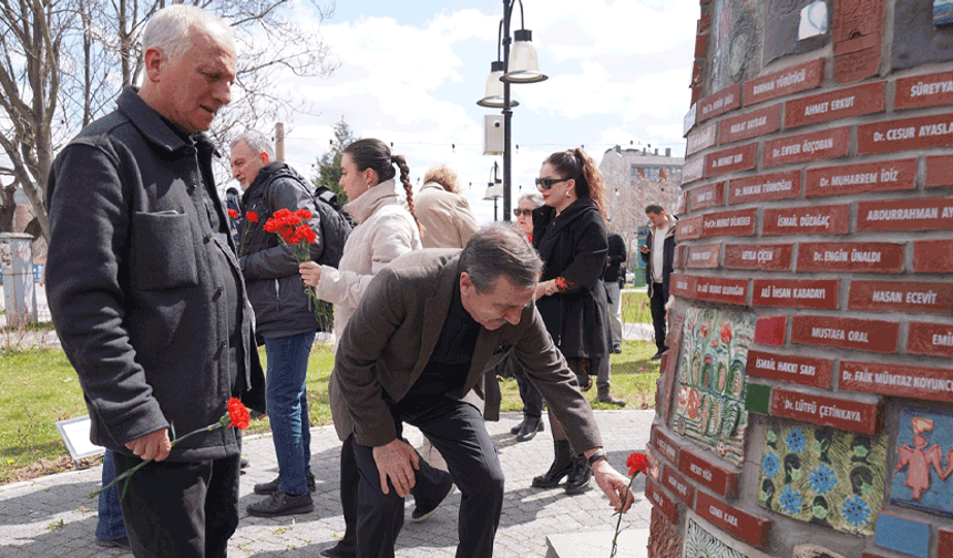 Tepebaşı’nda kahraman sağlıkçılar unutulmadı