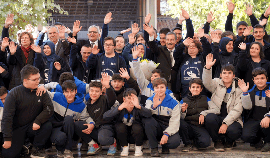 Tepebaşı’ndan örnek projeler: Özel bireylere tam destek