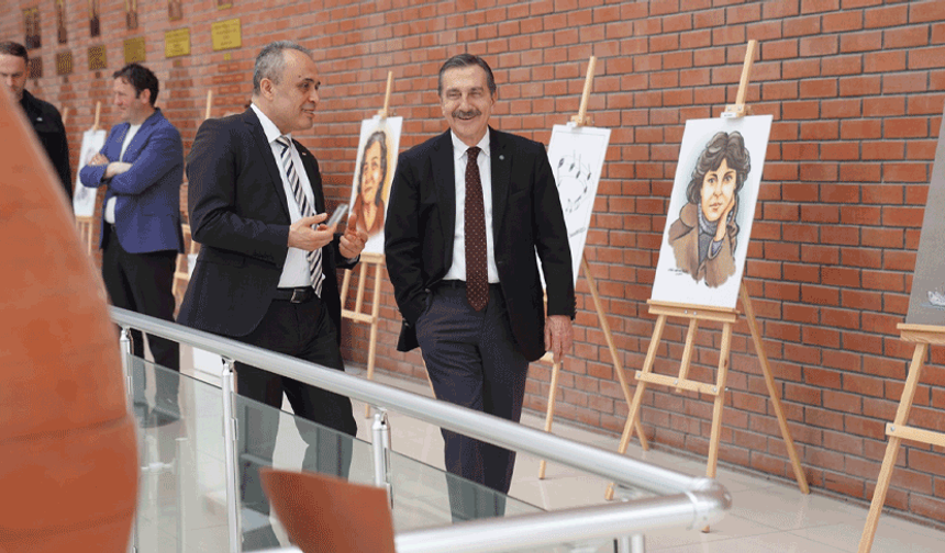 Tepebaşı’nın projeleri Almanya’da uygulanacak