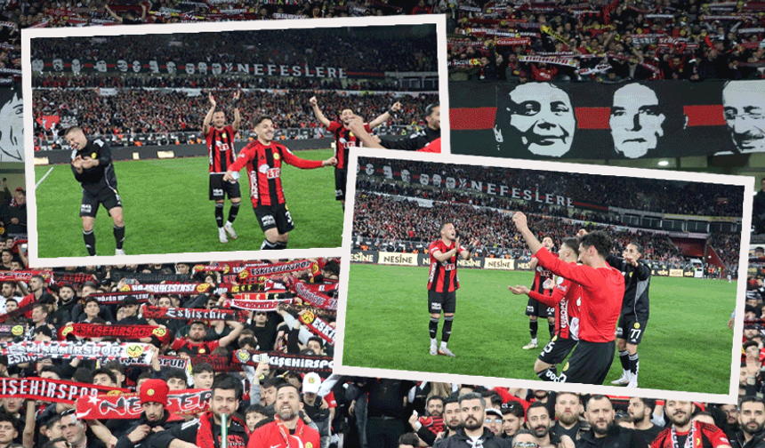 Tribünler coştu, saha şenlendi: Es-Es’te büyük sevinç