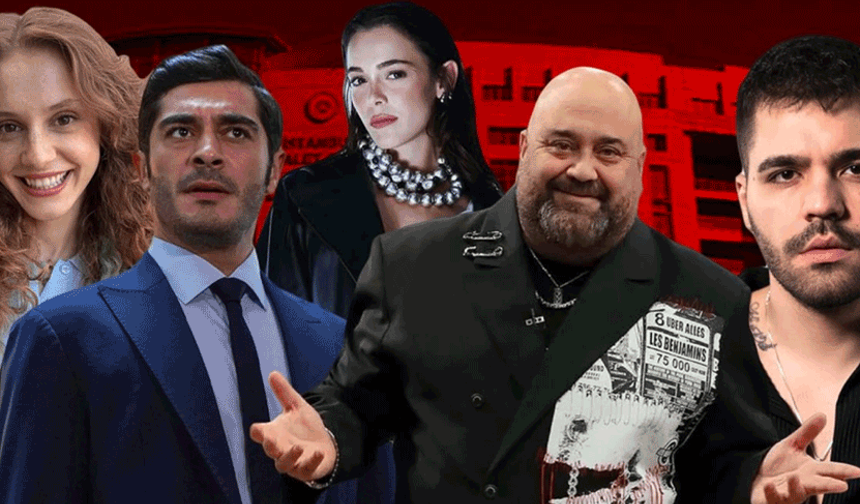 Ünlülere yeni operasyon: 14 isim hakkında gözaltı kararı