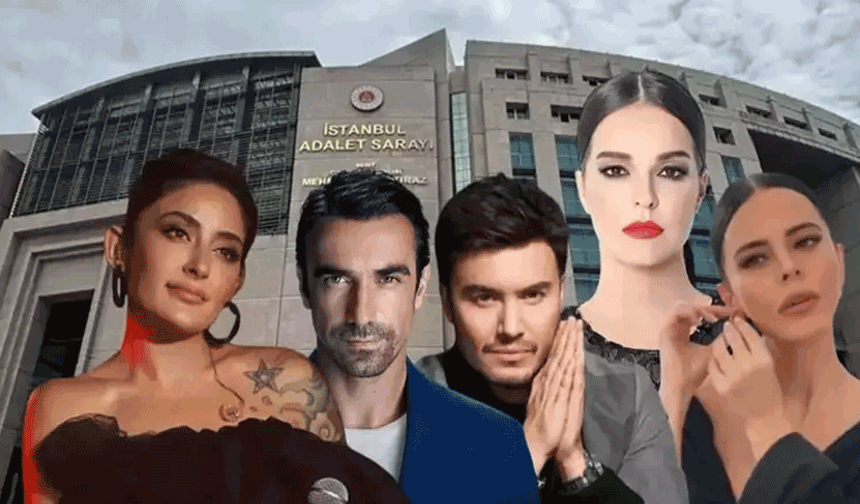 Ünlülere yeni operasyon: Çok sayıda gözaltı var