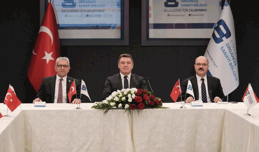 Yargı mensuplarından Eskişehir OSB’ye ziyaret