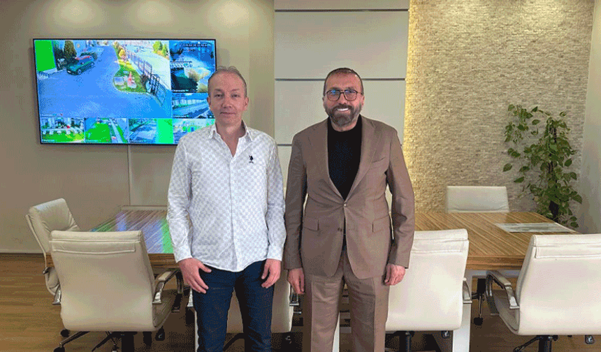 Yüksel’den Keskin’e ziyaret