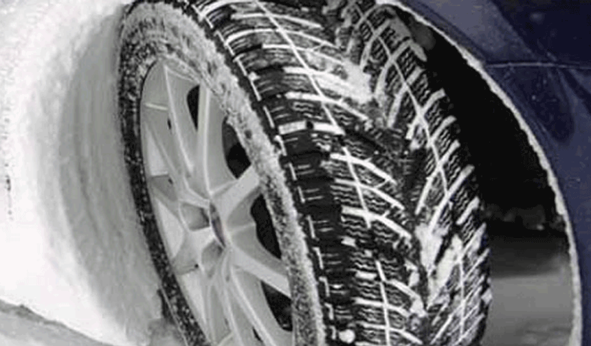 Zorunlu kış lastiği uygulaması sona erdi