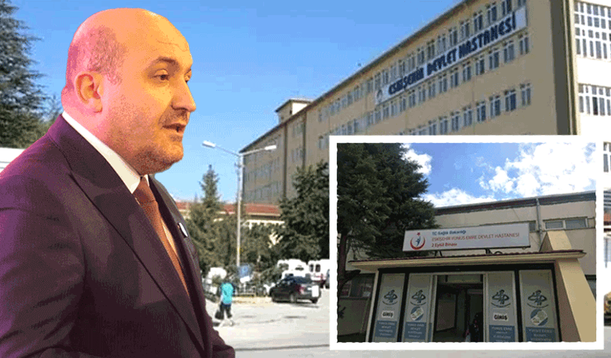Albayrak: "Hastane alanları konusu Eskişehir için kapandı"