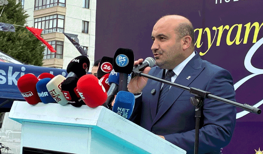 Albayrak: “Kimse bize hukuk ve mağduriyet nutku atmasın”