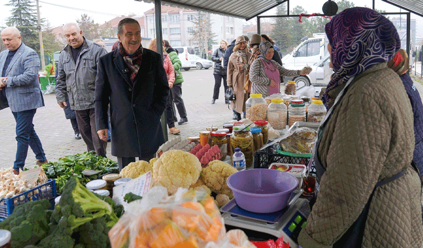 Ataç: “Üreten kadınların alın terini destekleyen projeleri büyütüyoruz”