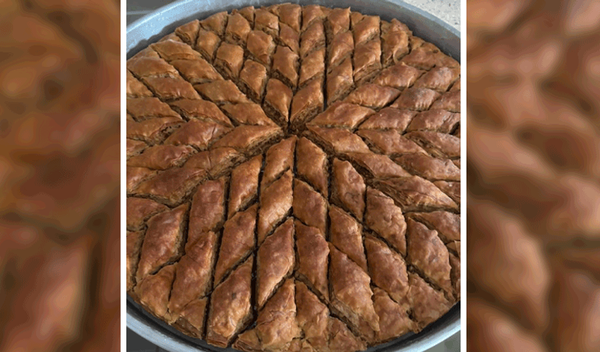 Baklava fiyatları cep yakınca mutfakta mesai başladı