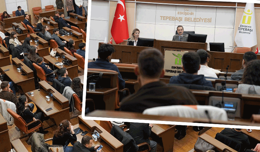 Başkan Ataç: “Tepebaşı’nın yarınlarını gençlerle birlikte kutlayacağız”