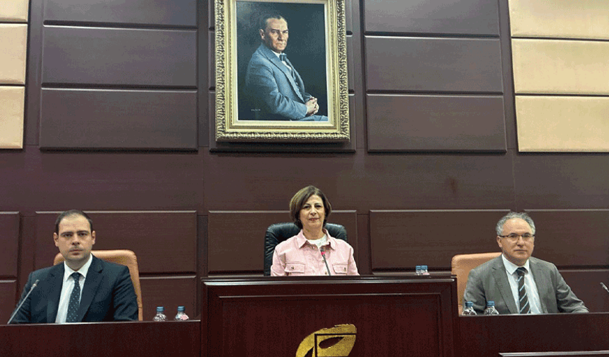 Başkan Ünlüce: “Hesabı algıyla değil rakamlarla veriyoruz”