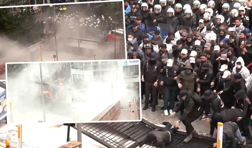 CHP Genel Merkezi’ne polis müdahalesi başladı