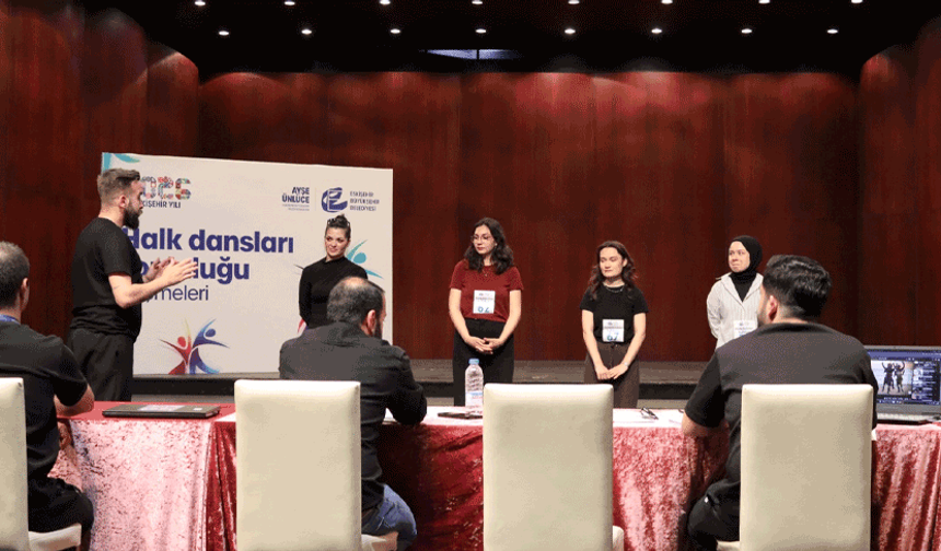 Eskişehir Yılı 2026 Halk Dansları için yetenekler sahneye çıktı