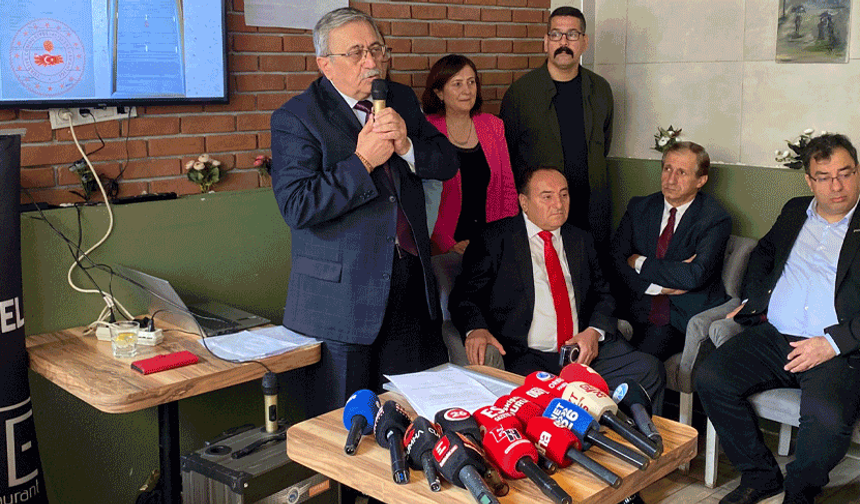 Emirdağ ve Çevre Dernekleri Federasyonu kuruldu!