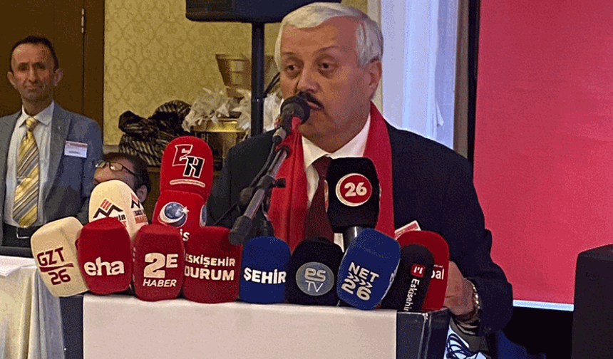 Eskişehir Esnaf Odaları Birliği seçiminde kazanan Karamanlı
