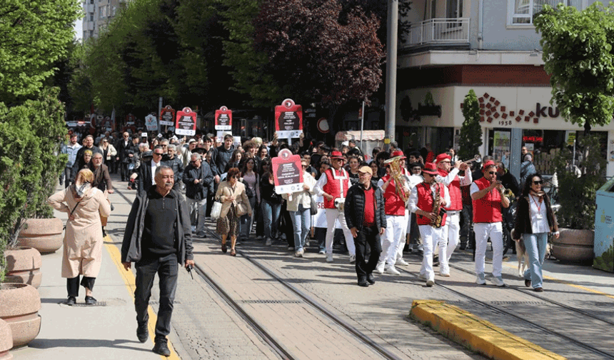 Eskişehir Liselerarası Tiyatro Şenliği coşkuyla başladı