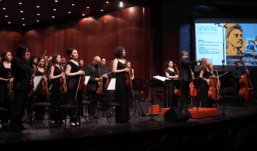 Eskişehir Senfoni Orkestrası’ndan Yunus Emre Haftası’na özel konser