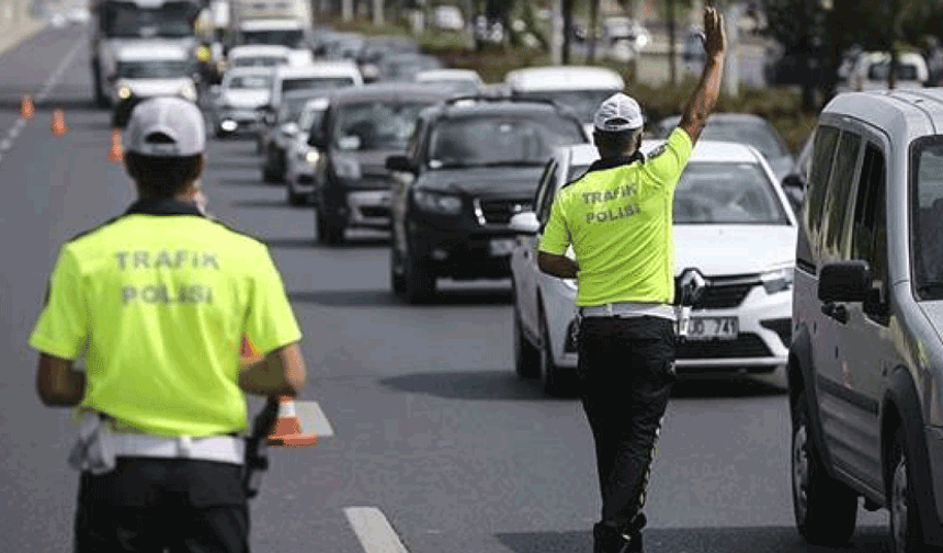 Eskişehir trafiğinde denetimler arttı: 7 bini aşkın ceza