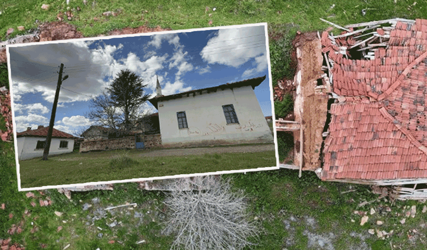 Eskişehir'de 143 yıllık tarihi cami restore edilmeyi bekliyor
