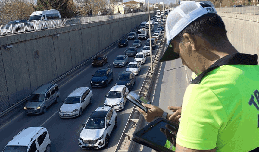 Eskişehir’de bin 183 araç için trafikten men kararı