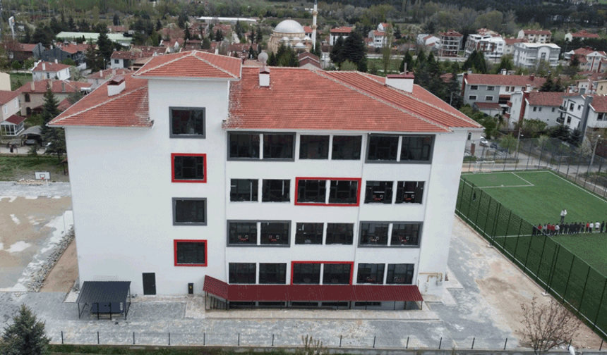 Eskişehir’de bir okulun daha  açılışı yapılacak