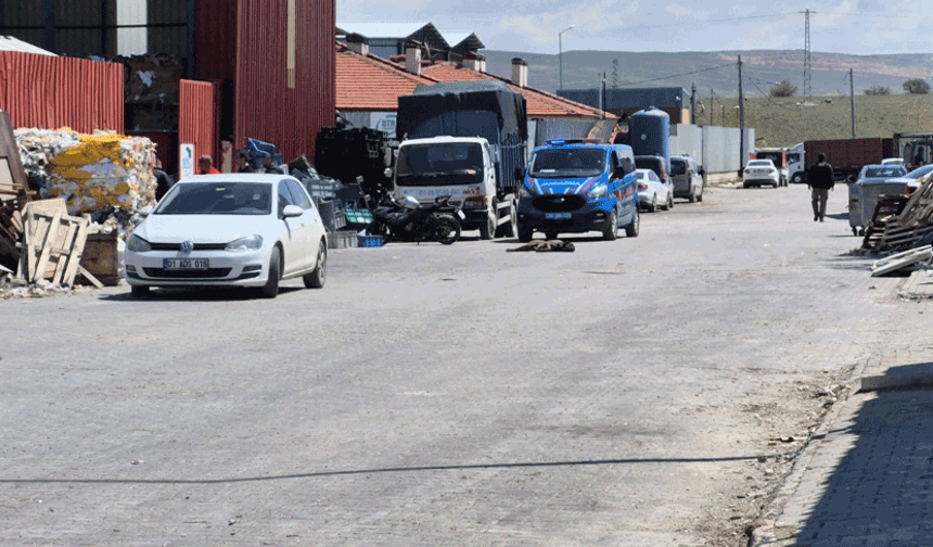 Eskişehir’de feci iş kazası: Bir işçi ağır yaralandı