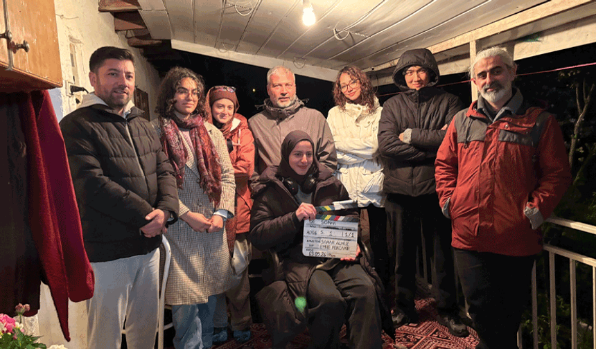 Eskişehir’de genç yönetmenin “Sığınak” filmi çekimleri tamamlandı