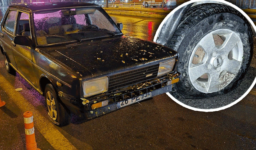 Eskişehir’de gizemli otomobil! İhbar asılsız çıktı, araç ortada kaldı