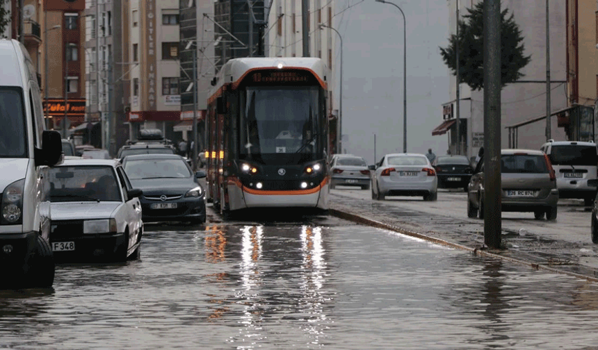 Eskişehir’de gök gürültülü yağış bekleniyor