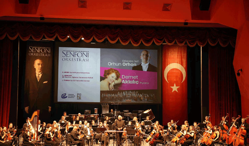Eskişehir’de klasik müzik şöleni