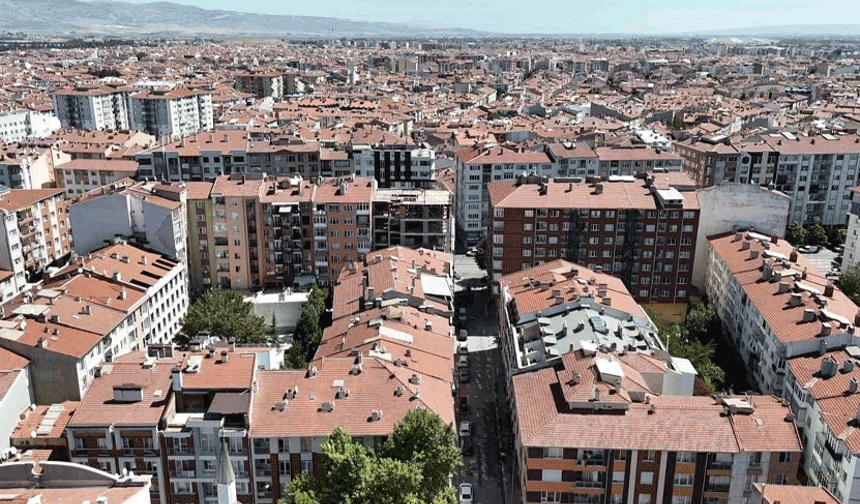 Eskişehir’de konut satışlarında yüzde 4,9 artış
