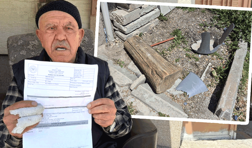 Eskişehir’de korkunç iddia: Yaşlı adamı merdivenden atıp darp etti