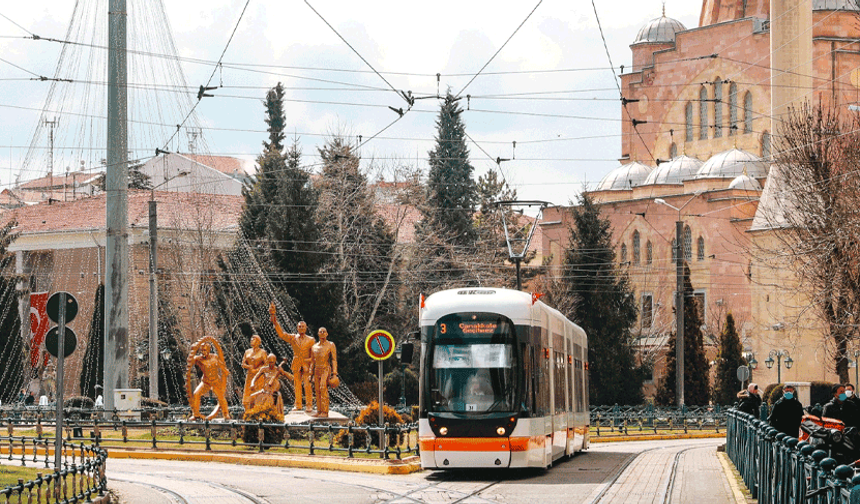 Eskişehir’de Kurban Bayramı’nda toplu taşıma ücretsiz