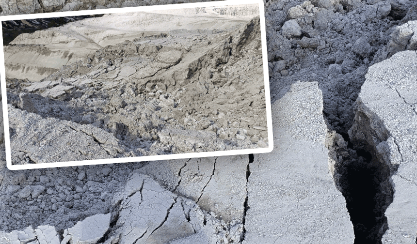 Eskişehir’de maden alanında toprak kayması: Atıklar araziye yayıldı iddiası