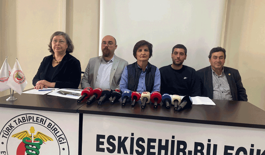 Eskişehir’de maden krizi: Ekoloji dernekleri ve hekimler suç duyurusunda bulundu!