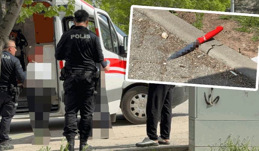 Eskişehir’de parkta bıçaklı kavga: 3 kız çocuğu yaralandı