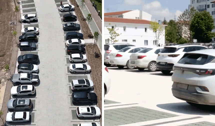 Eskişehir’de ücretsiz otopark sayısı artıyor
