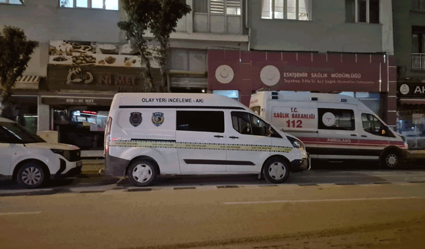 Eskişehir'de yabancı uyruklu şahıs dairesinde ölü bulundu